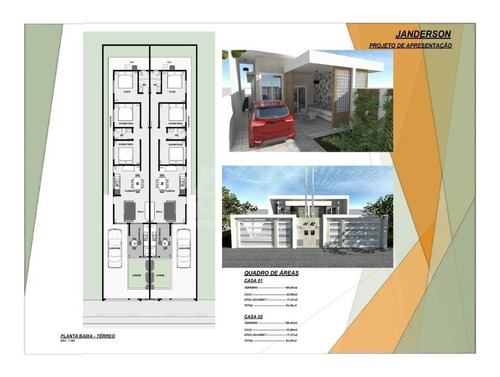 Imagem 2 de 12 de Casa Nova À Venda Com 3 Dormitórios, Pontal De Santa Marina - Caraguatatuba/sp. - Ca01132 - 70290169