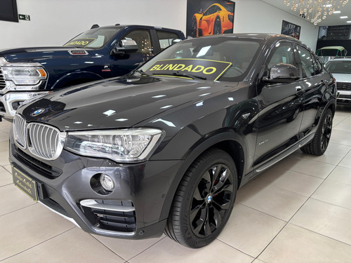 BMW X4 2.0 28I X LINE 4X4 16V TURBO GASOLINA 4P AUTOMÁTICO