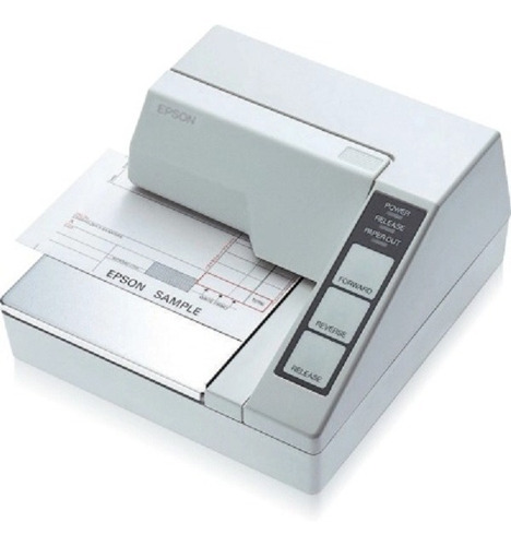 Impresora De Cheques Epson Tm-u295 Alámbrico Serial