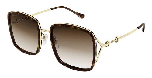 Oculos Solar Gucci - Gg1016sk-003 58