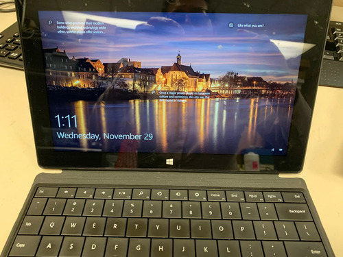 Microsoft Surface Pro Modelo 1514  Ssd 128gb Ram 4gb