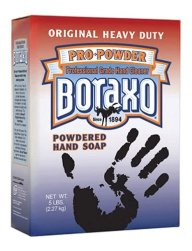 Boraxo Heavy Duty Powder Hand Soap, 5 Lb