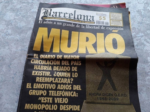 Revista Barcelona Numero 195 (Usado)