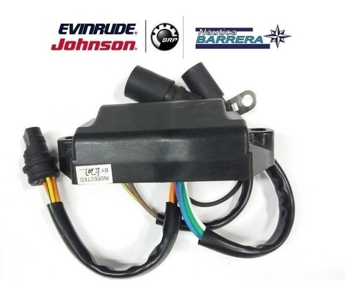 Cdi Caja Negra Motor Evinrude Johnson V4 Cil 79-84 Original