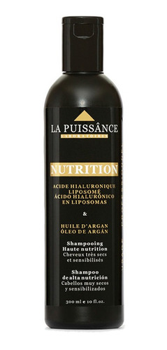 Shampoo Nutrition La Puissance Acido Hialuronico Argan X 300