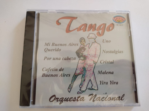 Cd Tango Orquesta Nacional