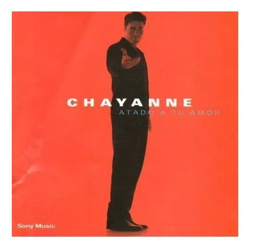 Chayanne - Atado A Tu Amor - Cd - Impecable!!!