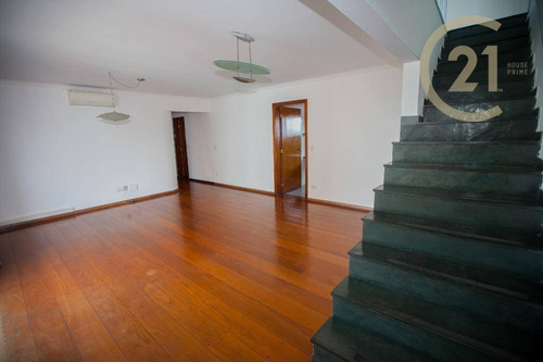 Imagem 12 de 27 de Cobertura Com 3 Dormitórios À Venda, 340 M² Por R$ 4.500.000,00 - Pompeia - São Paulo/sp - Co0812