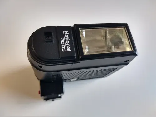 Flash P Câmera Fotográfica - National Pe-2003 Japan | MercadoLivre