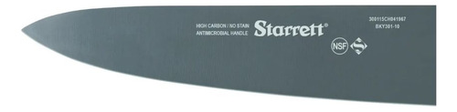 Faca Refile Starrett Lâmina Triangular Larga 20cm/8 Amarelo