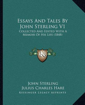 Libro Essays And Tales By John Sterling V1: Collected And...