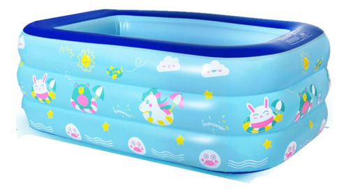 Piscina Inflable Niños Ideal Interior Y Exterior 130*90*50