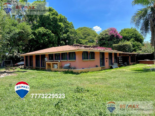 Venta De Casa En Cuautlixco, Cuautla, Morelosclave 4421