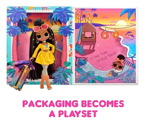Lol Surprise Omg Muñeca Sunset World Travel 15 Sorpresas