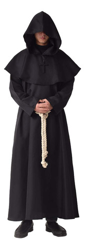 Blessume Friar Medieval Hooded Robe Cowl M B017jr37vk_190324