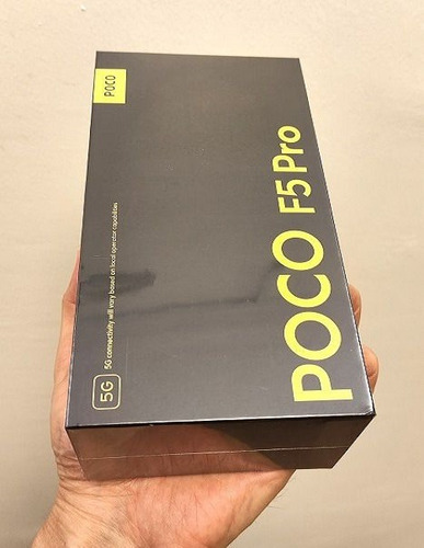 Xiaomi Cellphone Poco F5 Pro 5g , 12gb Ram 256gb