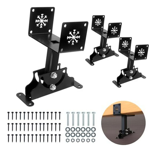 Kit De Hardware Para Soporte De Viga De Techo De Pérgola Aju