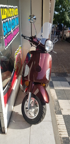 Imagen 6 de 6 de Motomel Strato Euro 150