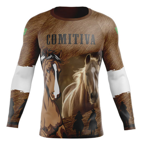 Pacote Artes Cavalgada Cavalos Sublimação Camisetas Mockups