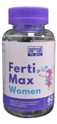 Fertimax Mujer 60cap Fertilidad Femenina 