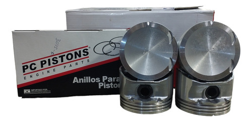 Kit De Pistones+anillos 0.20 Optra Límited 1.8