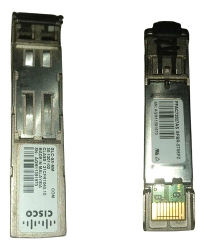 Modulos Sfp Cisco 4gb Glc-sx Mm Transceivers Fibra Optica 