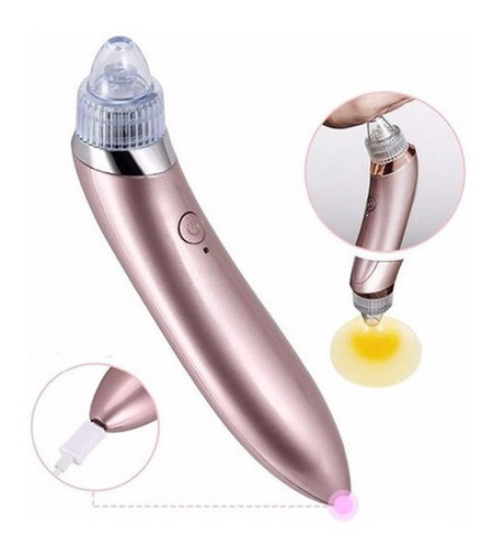 Extractor Espinillas Puntos Negros Vacuum Facial Peeling