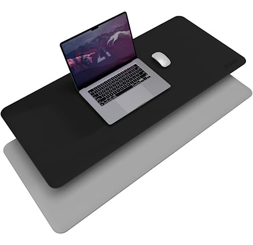 Statik Taskpad - Alfombrilla De Cuero Para Mouse Para Escrit