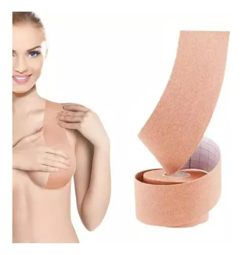 Cinta Levanta Busto Seno Adhesiva Invisible Push Up