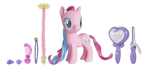 My Little Pony Magical Salon Pinkie Pie Toy - 6 Hair Stylin.