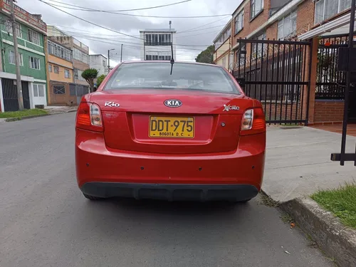 Kia Rio Ex 2010