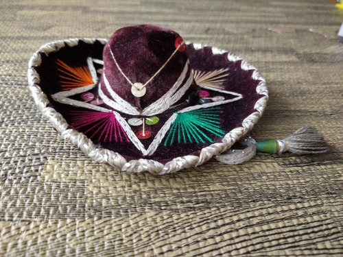 Sombrero Sombrerito Mexicano Decorativo Adorno