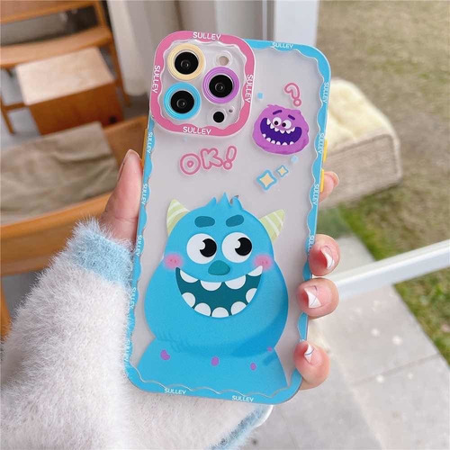 Capinha Celular Desenho Monster Mike Sullivan Para iPhone