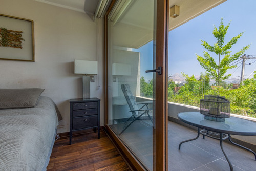 Gran Departamento Con Jardin /vista Privilegiada/ Las Condes