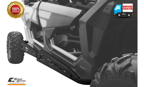 Laterales Can Am Maverick X3 4 Plazas 2017-2023