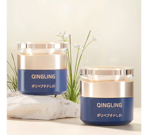 Qingling Crema Para Arrugas, Crema Facial Qingling, 2 Unidad