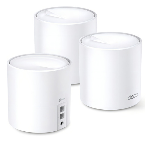 Tp-link Wifi 6 Ax1800 Sistema Wi-fi Mesh Deco X20(3-pack) Color Blanco