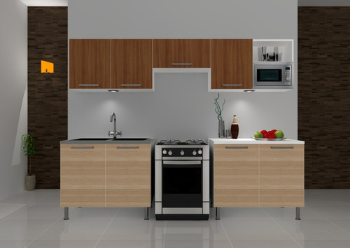 Mueble De Cocina Aereo 40 Cm - Melamina - Mdp