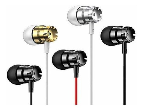 Paquete De 5 Auriculares Geeboy De 0.138 In 