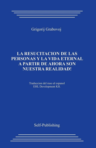 Libro: La Resurreccion De Las Personas Y La Vida Eternal_esp