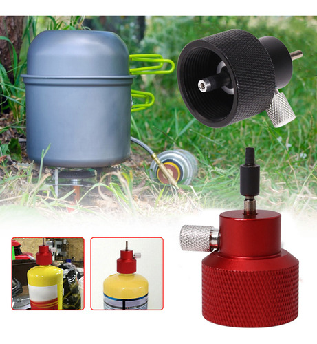Adaptador De Recarga De Tanque De Gas Propano Con Puerto De