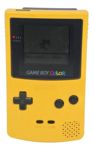 Nintendo Game Boy Color Standard color  dandelion