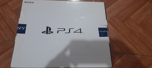 Caja Ps4 Vacía 