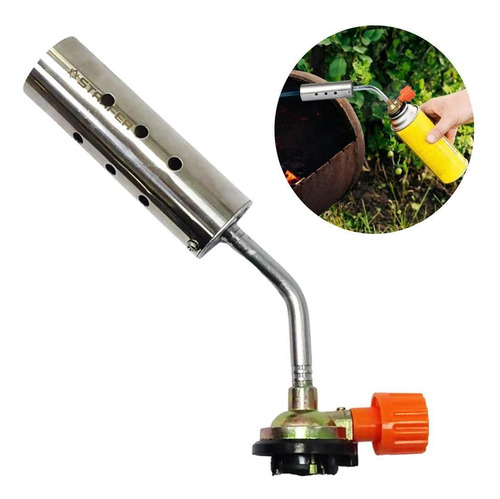 Maçarico Manual Portátil Para Solda A Gas Soldagem Starfer