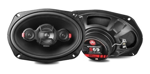 Set De Bocinas Db Drive S69 450w / 125w Rms 6x9 PuLG 4 Vías