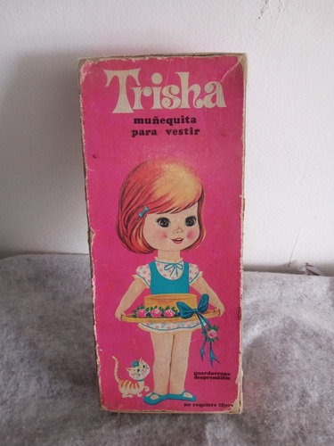 Muñeca Trisha Para Vestir De Papel 