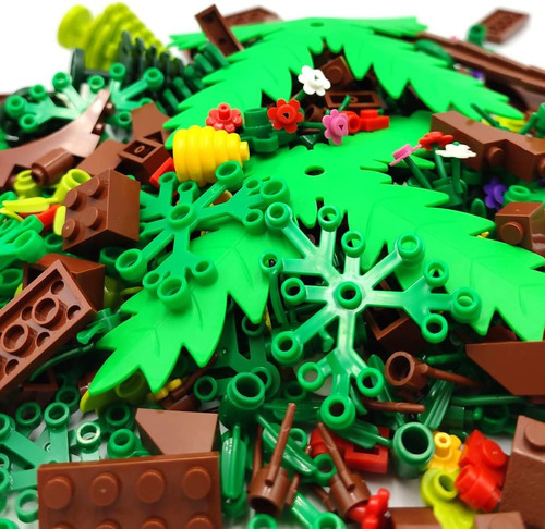 Garden Park Building Block Parts Botanical Scrainery Accesso