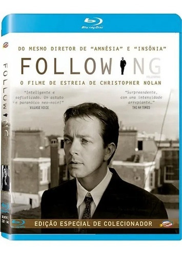 Following - Christopher Nolan - Bluray - Lacrado