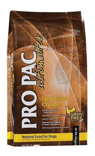 Imagen 1 de 3 de Alimento Perros Adulto Pro Pac Pollo Papa Sin Granos 2,5 Kg