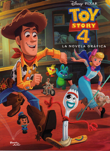 Toy Story 4. La Novela Gráfica. ( Libro Nuevo Y Original )